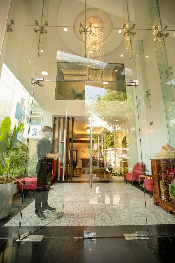Homestead Parkview Ciudad Ho Chi Minh  Exterior foto