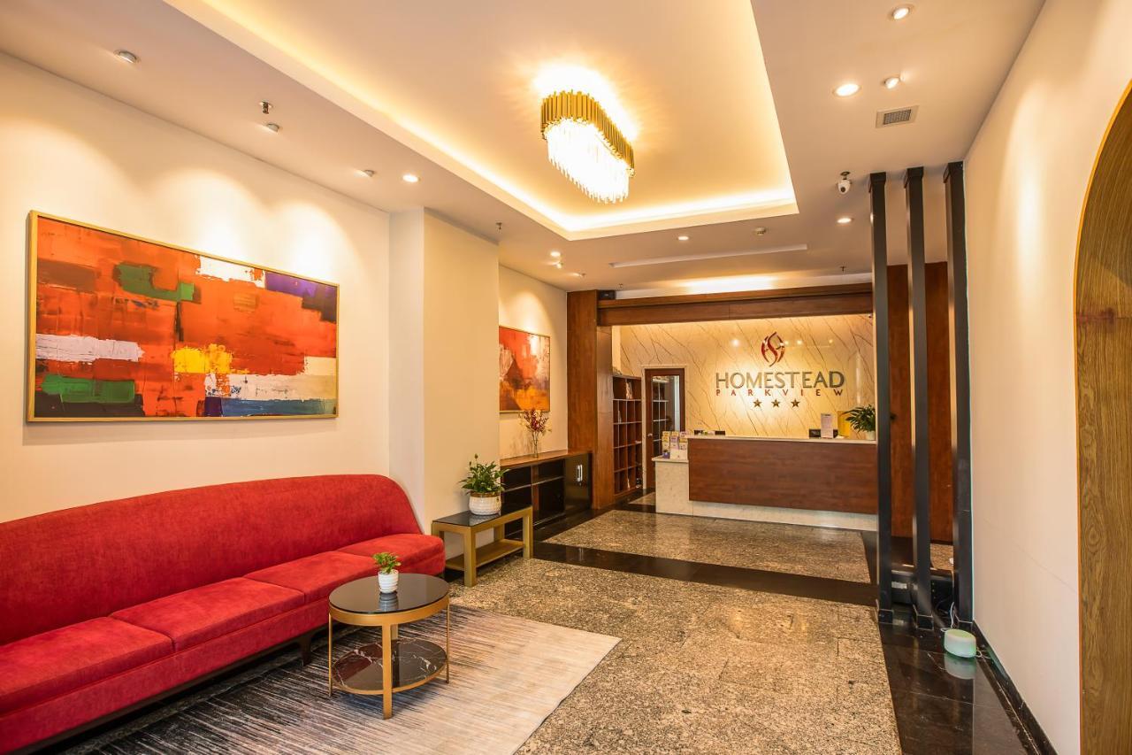 Homestead Parkview Ciudad Ho Chi Minh  Exterior foto