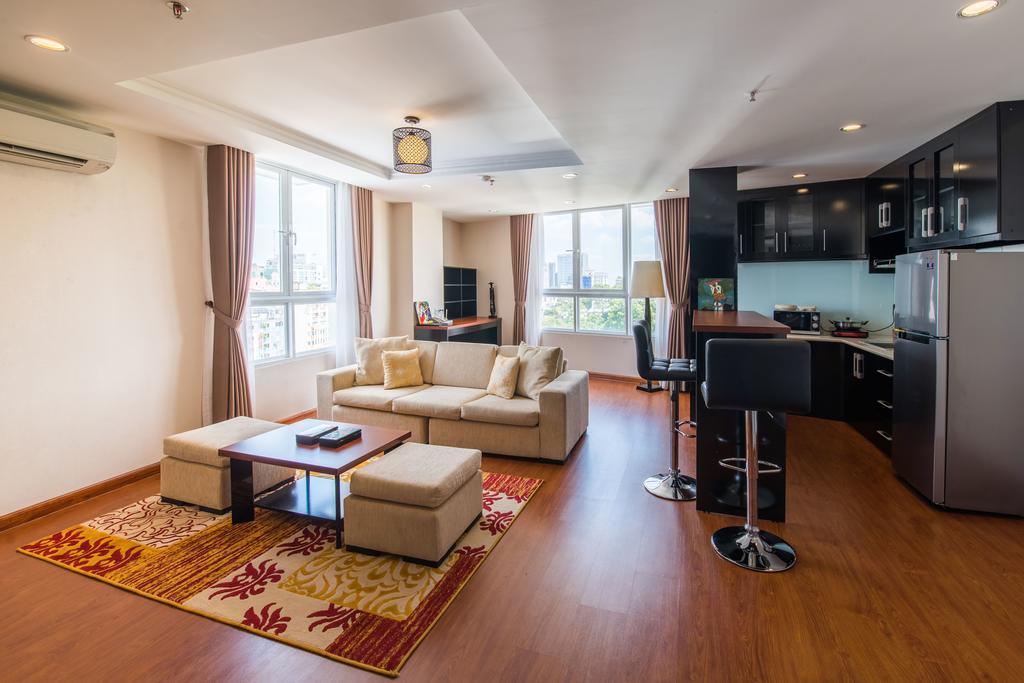 Homestead Parkview Ciudad Ho Chi Minh  Exterior foto